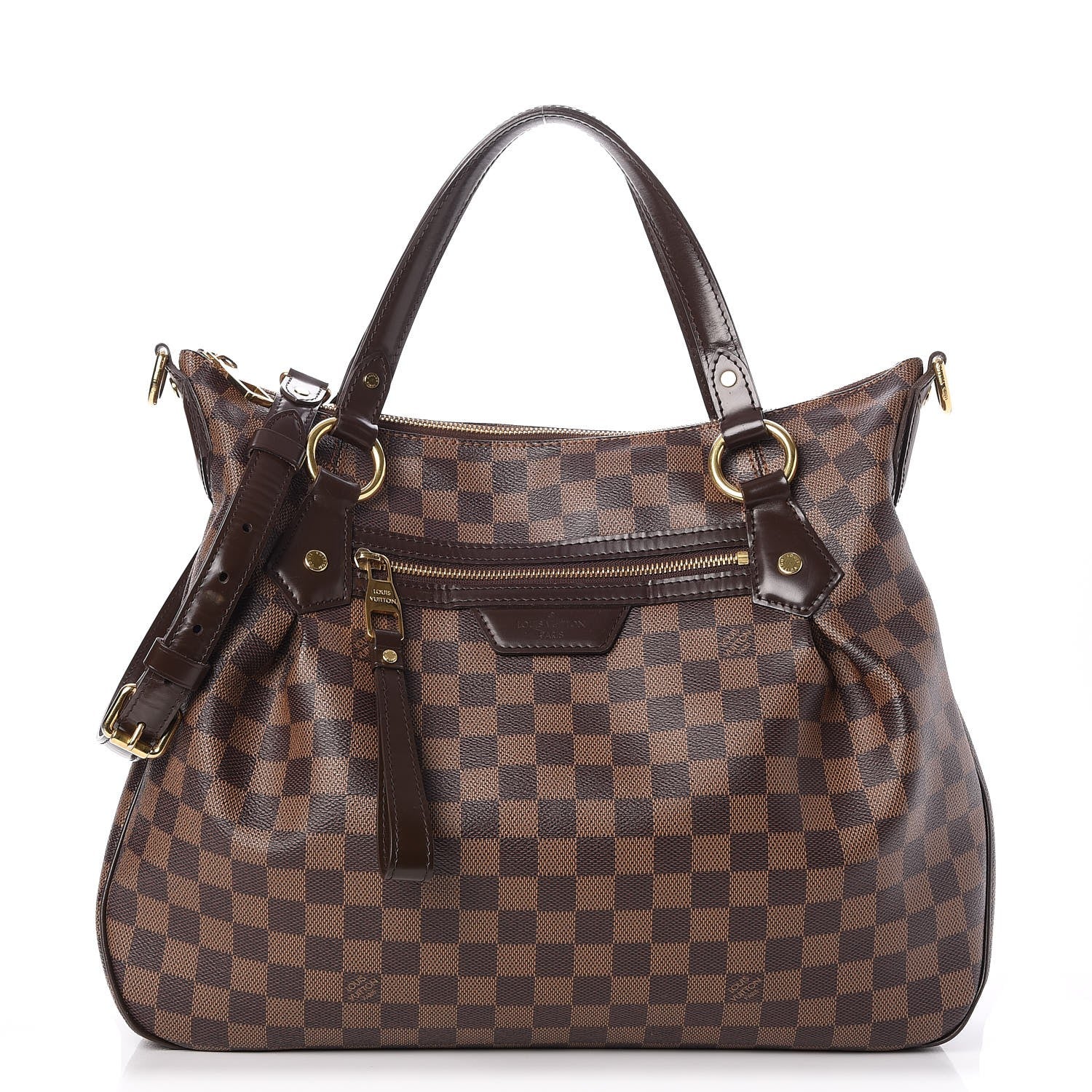 Louis Vuitton Damier Ebene Evora MM 1 of 8