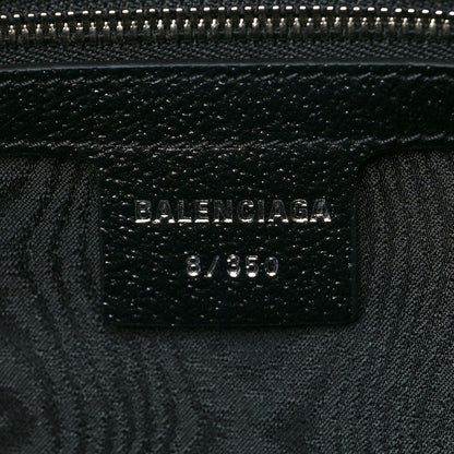 Gucci X BALENCIAGA BB Monogram Web Graffiti Medium Ophidia Carry-On Duffle Bag Black 5 of 11