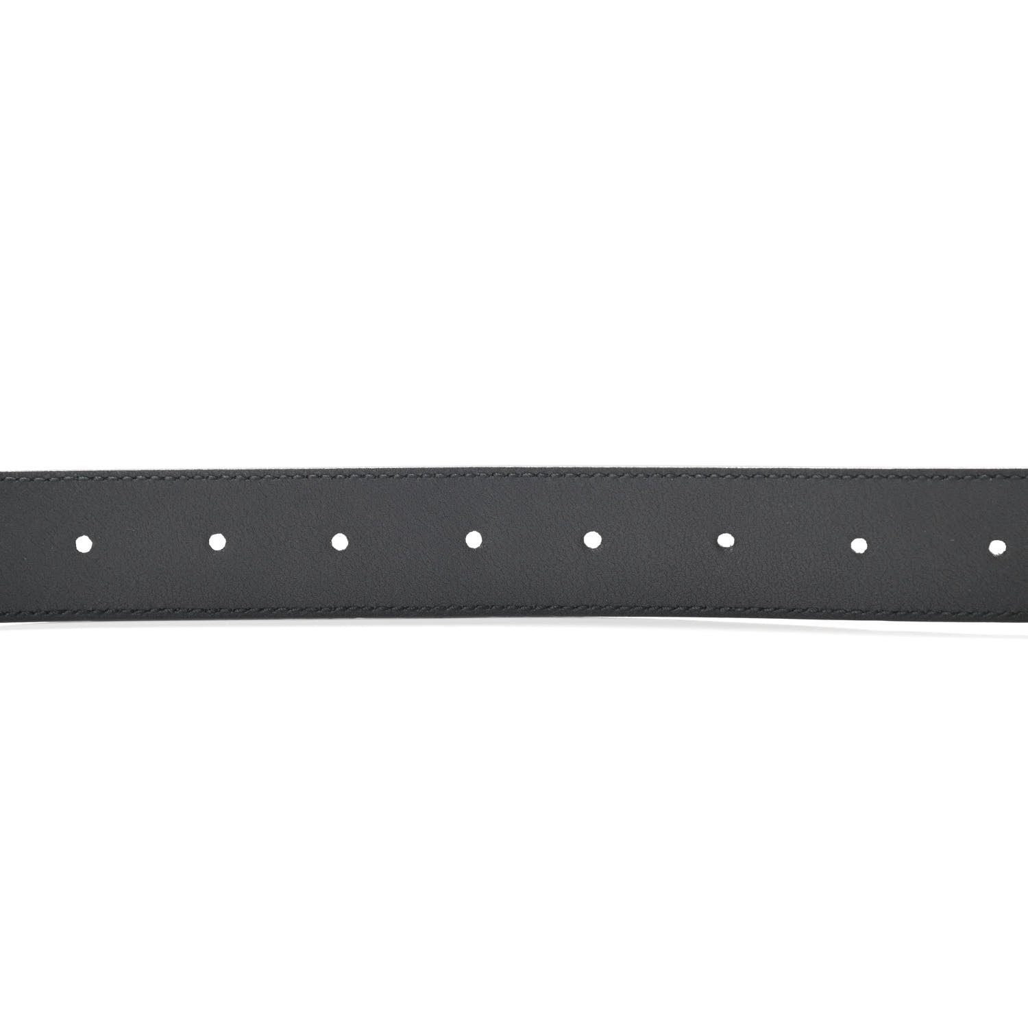 Gucci Calfskin Double G 30mm Belt 85 34 Black 4 of 8