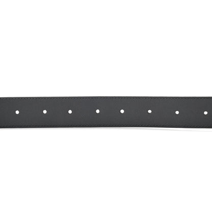 Gucci Calfskin Double G 30mm Belt 85 34 Black 4 of 8