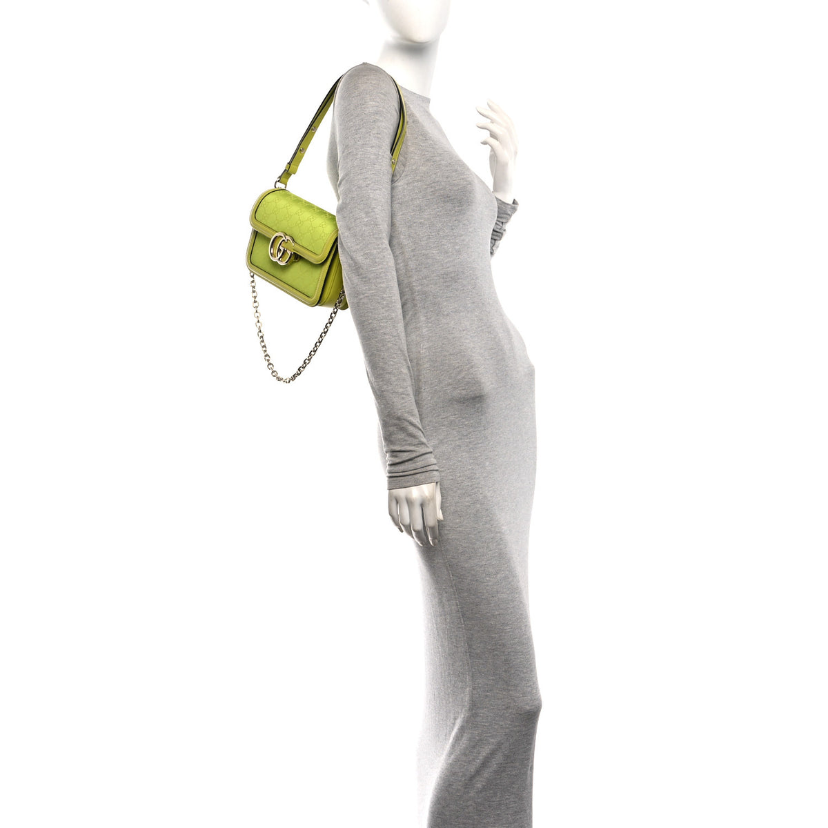 Monogram Go Small Shoulder Bag Firefly