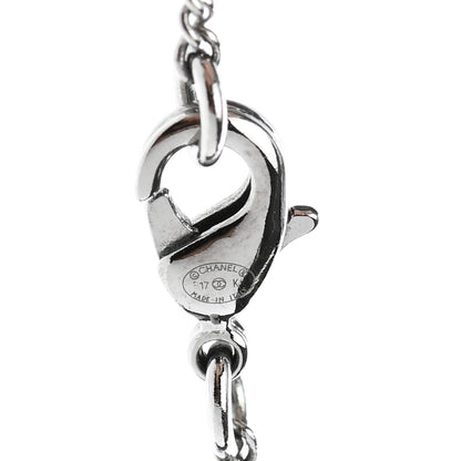 Chanel Ruthenium Crystal Star CC Necklace 6 of 7