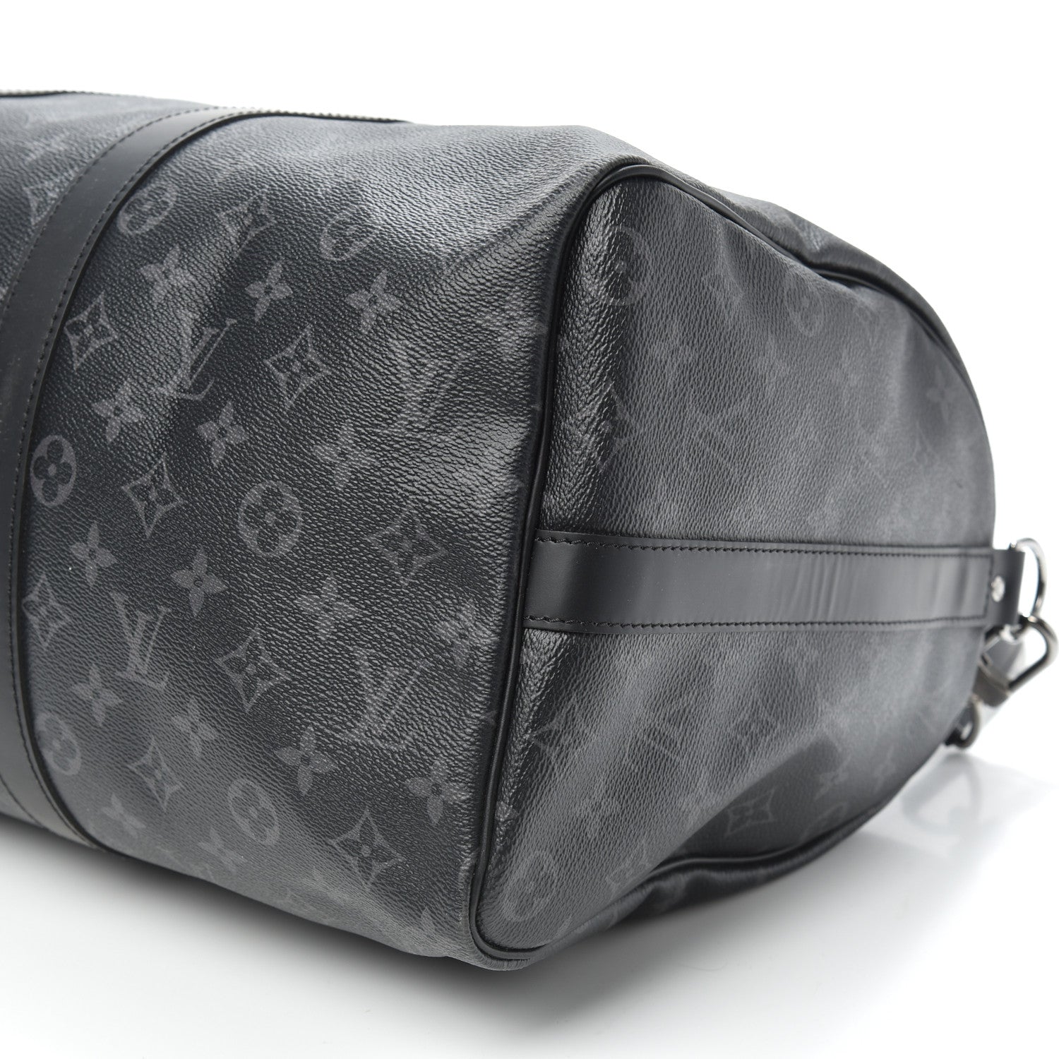 Louis Vuitton Monogram Eclipse Keepall Bandouliere 45 8 of 10