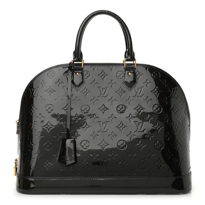 Louis Vuitton Vernis Alma GM Blue Infini 1 of 13