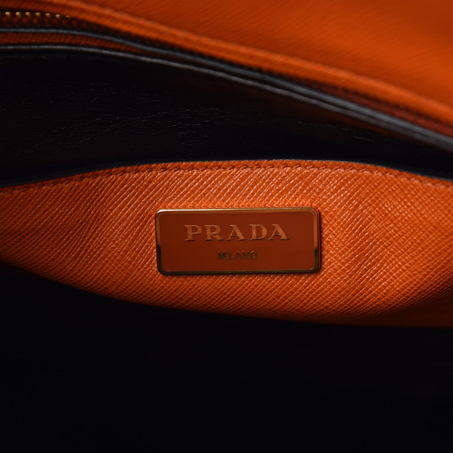 Saffiano Soft Tote Papaya