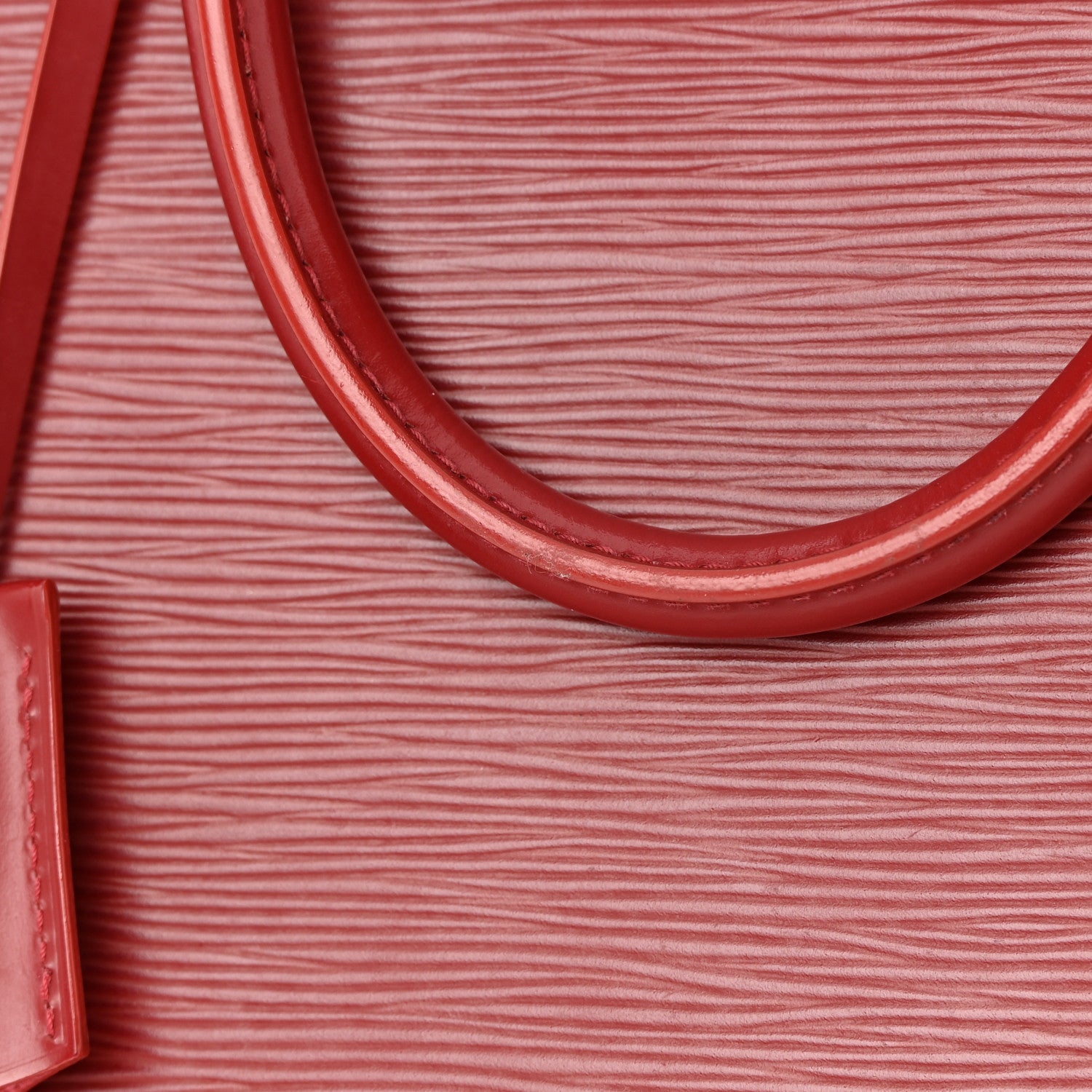 Louis Vuitton Epi Alma GM Rubis 10 of 11