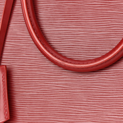 Louis Vuitton Epi Alma GM Rubis 10 of 11