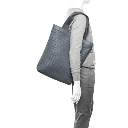 Bottega Veneta Nappa Intrecciato Hydrology Tote Thunder 2 of 13