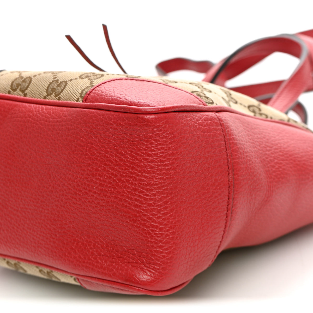 Gucci Monogram Small Bree Tote Red 10 of 11