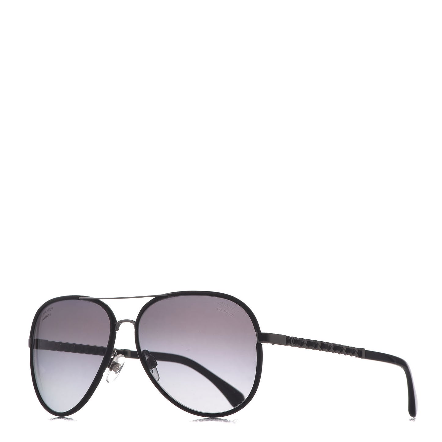 Polarized Pilot Winter Sunglasses 4219 Black