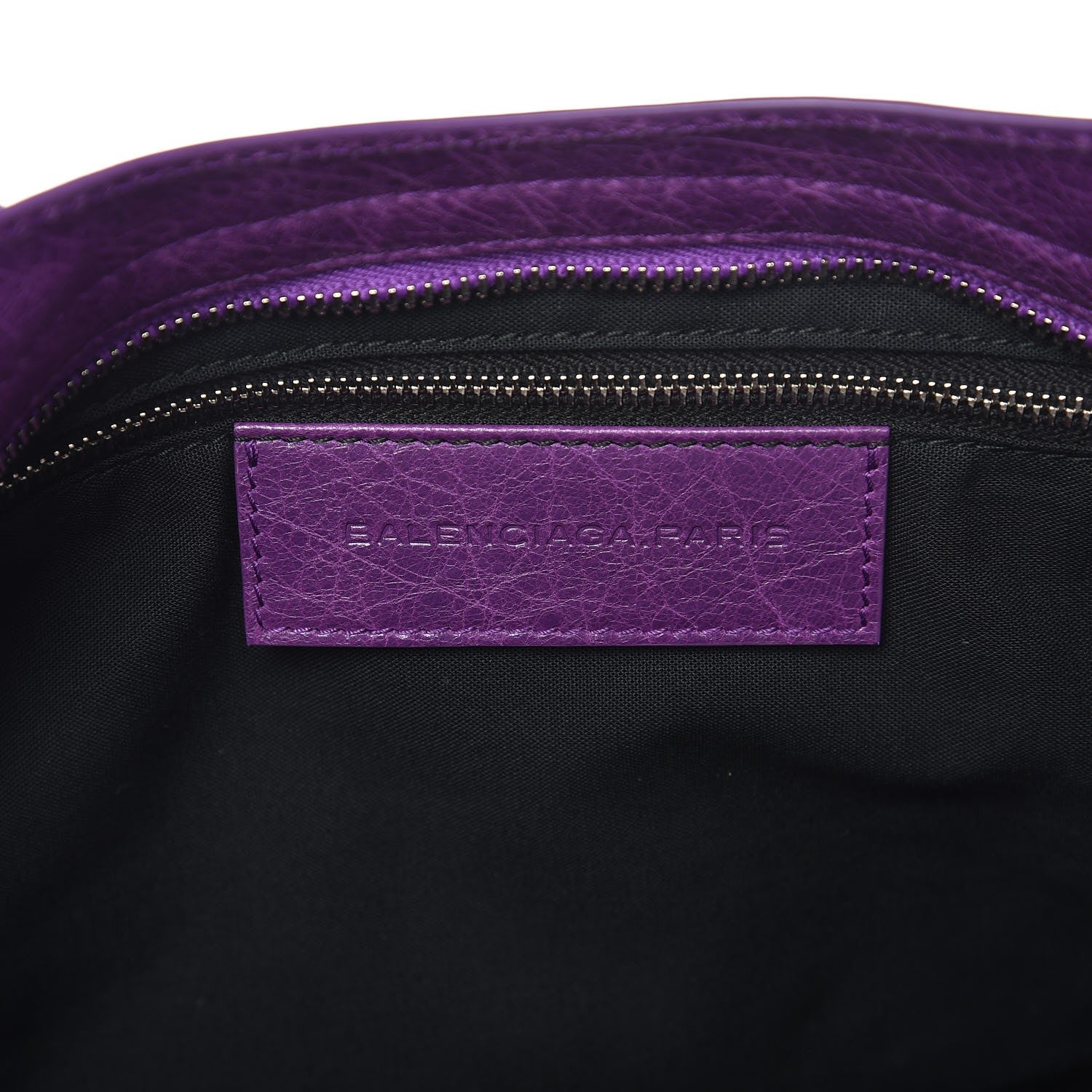 Balenciaga Agneau Giant 12 Silver Hardware City Ultraviolet 7 of 13