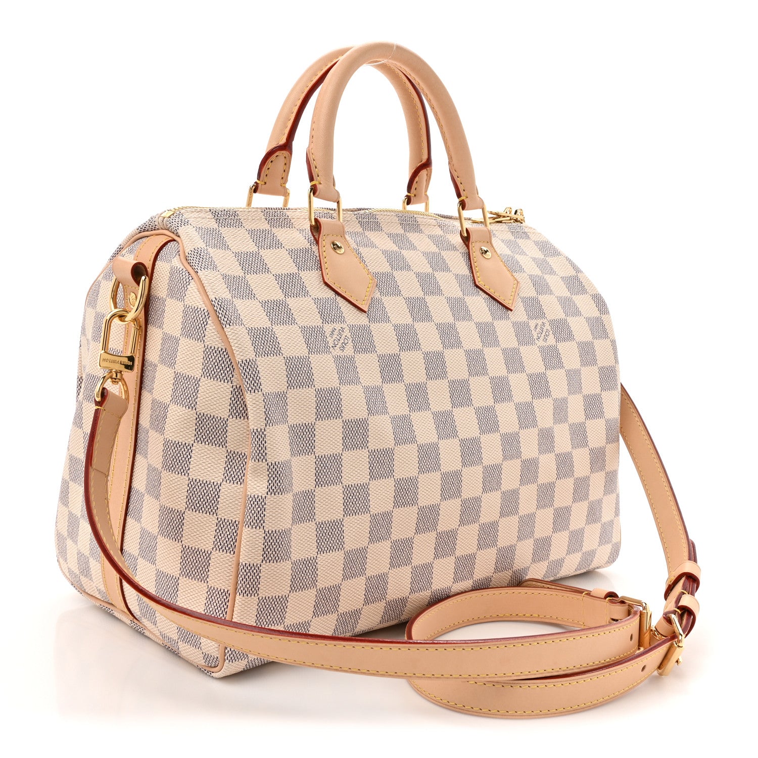 Louis Vuitton Damier Azur Speedy Bandouliere 30 3 of 11