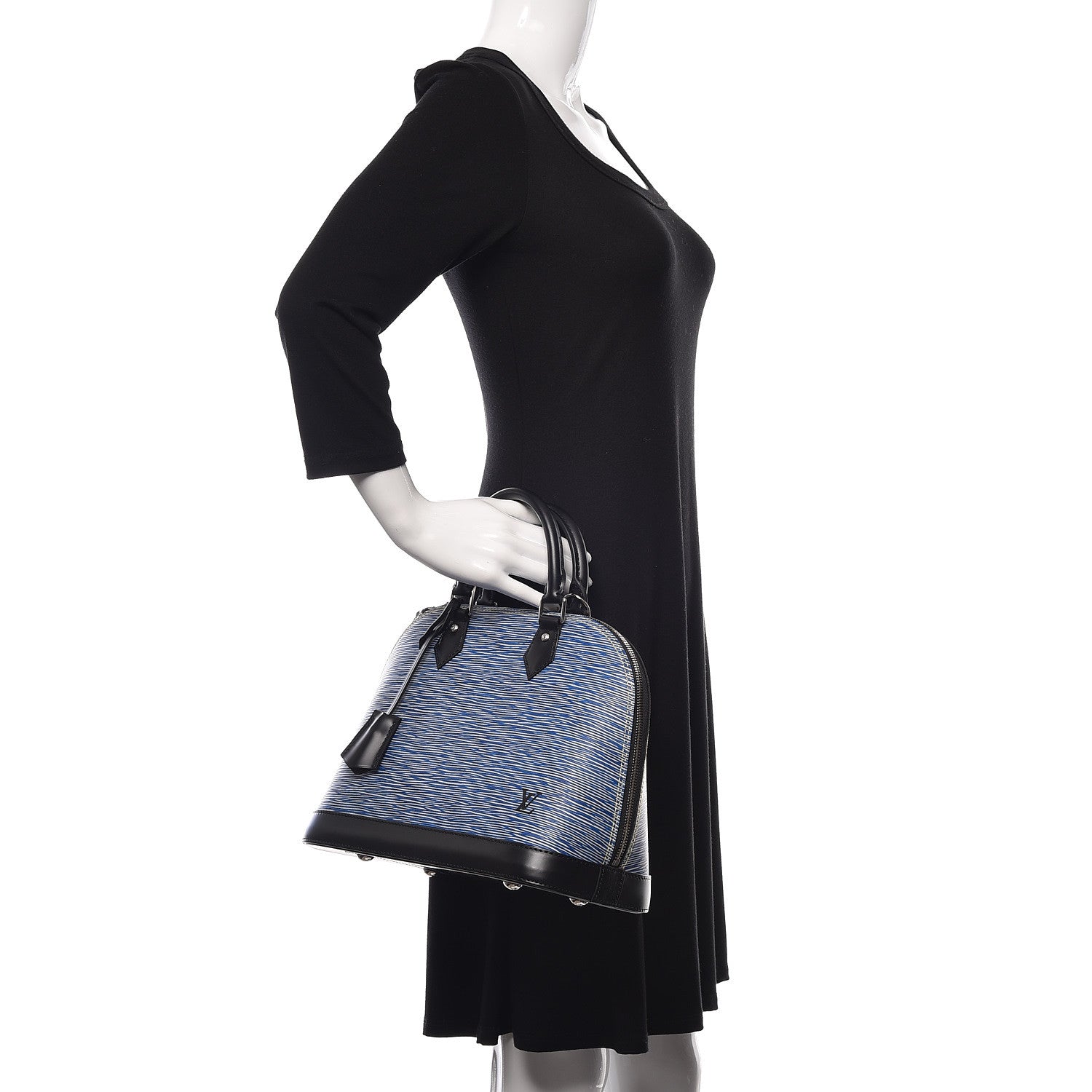 Louis Vuitton Epi Alma PM Denim Light 2 of 9