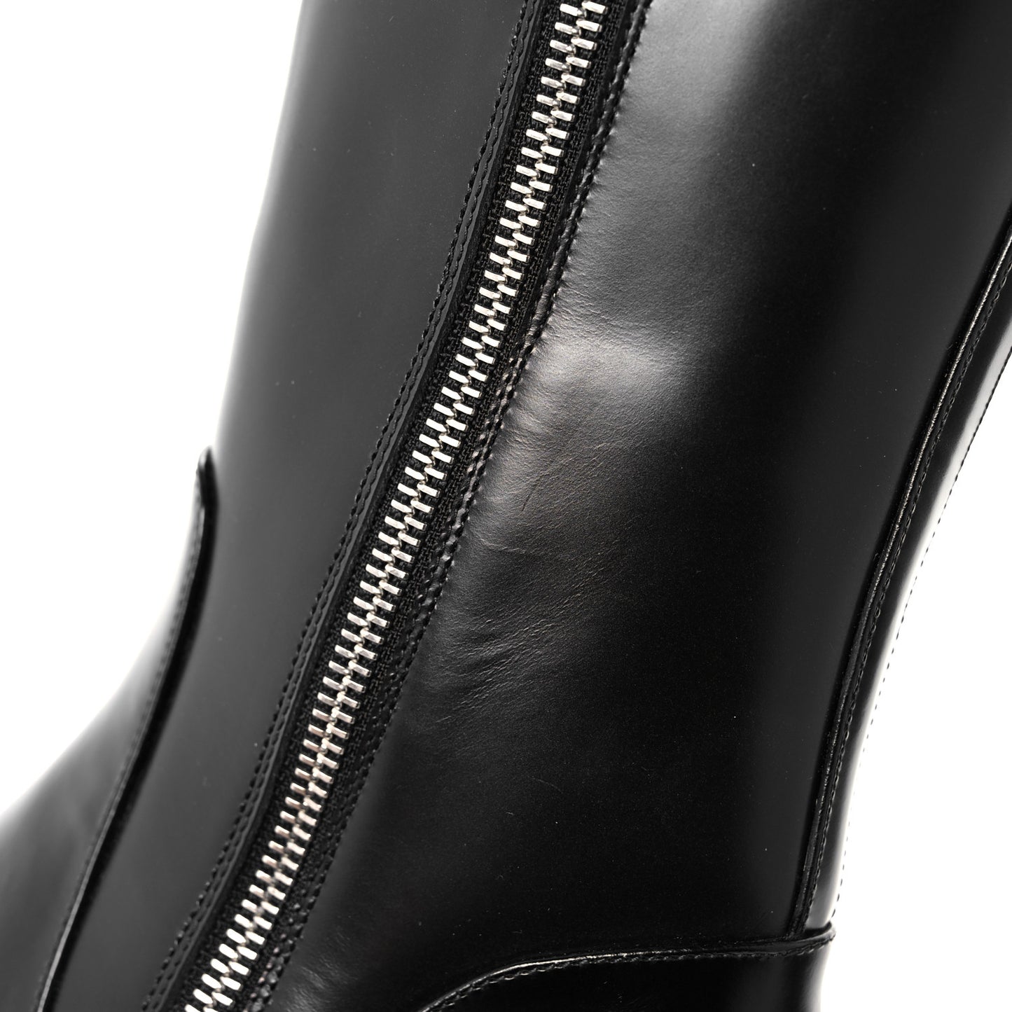 Ketta Studded Babies 40 Brod Knee High Boots 36 Black