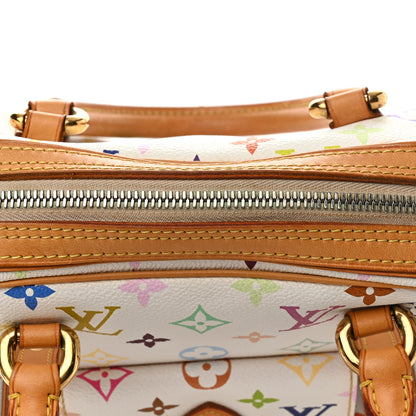 Louis Vuitton Monogram Multicolor Priscilla White 13 of 14
