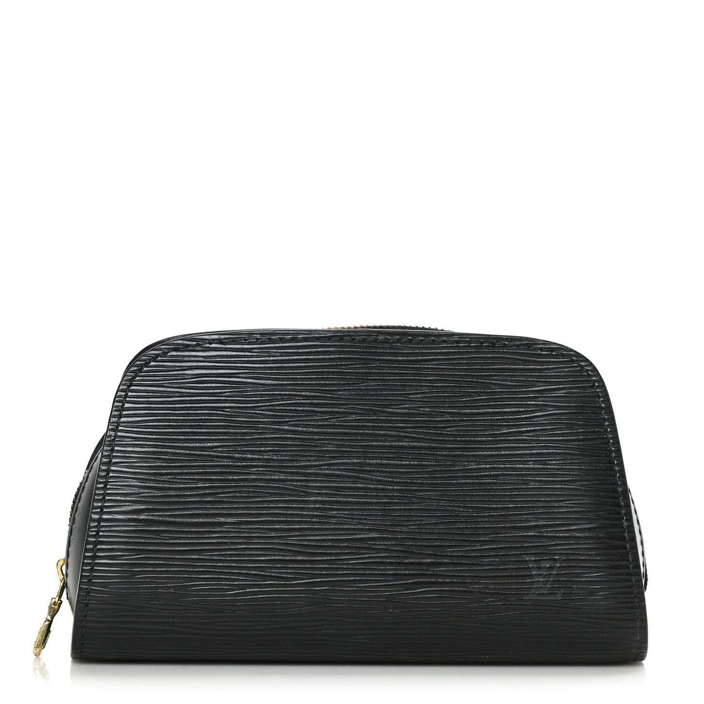 Epi Dauphine 17 Cosmetic Pouch Black