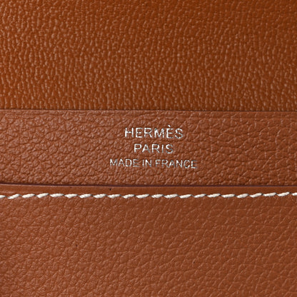 Hermes Evercolor RMS Card Holder Gold 6 of 9