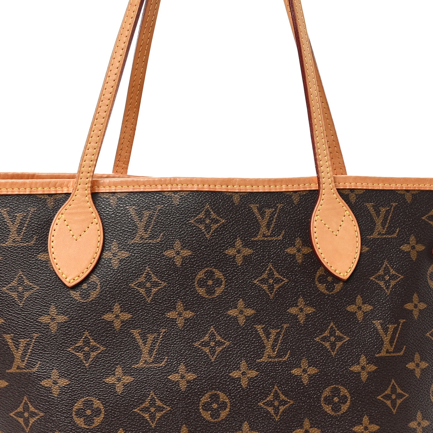 Louis Vuitton Monogram Neo Neverfull MM Cherry 10 of 14