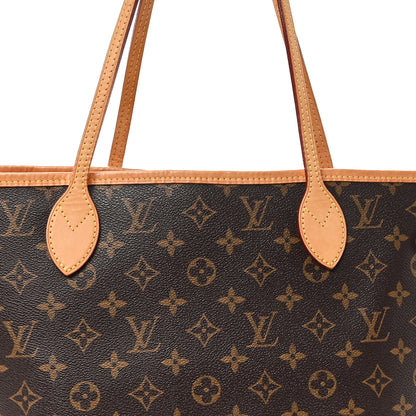 Louis Vuitton Monogram Neo Neverfull MM Cherry 10 of 14