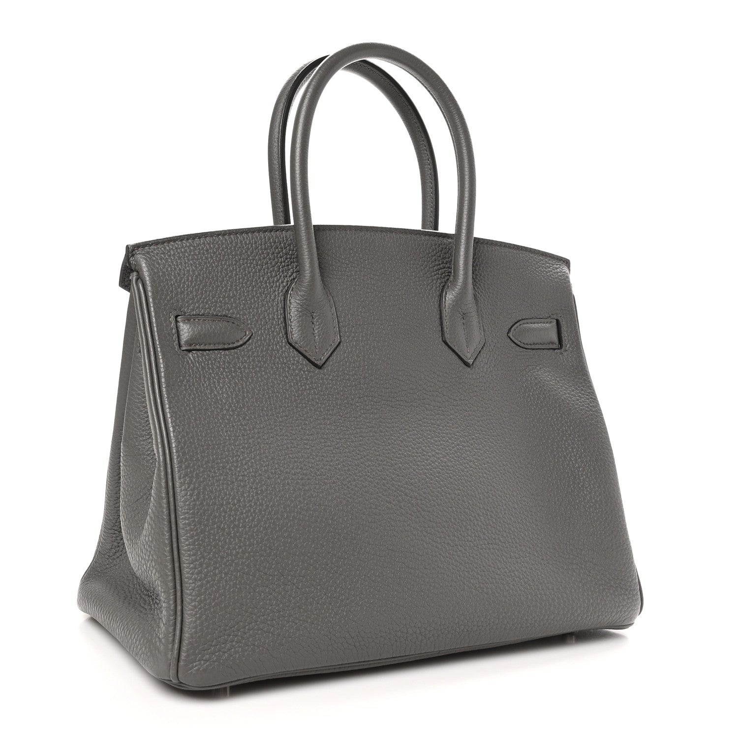 Hermes Togo Birkin 30 Etain 3 of 13