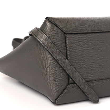 Celine Grained Calfskin Micro Belt Bag Grey 8 of 12
