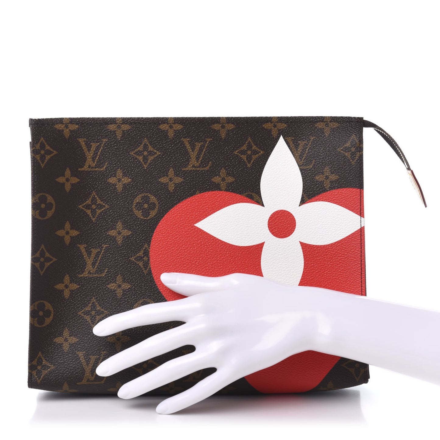 Monogram Game On Toiletry Pouch 26