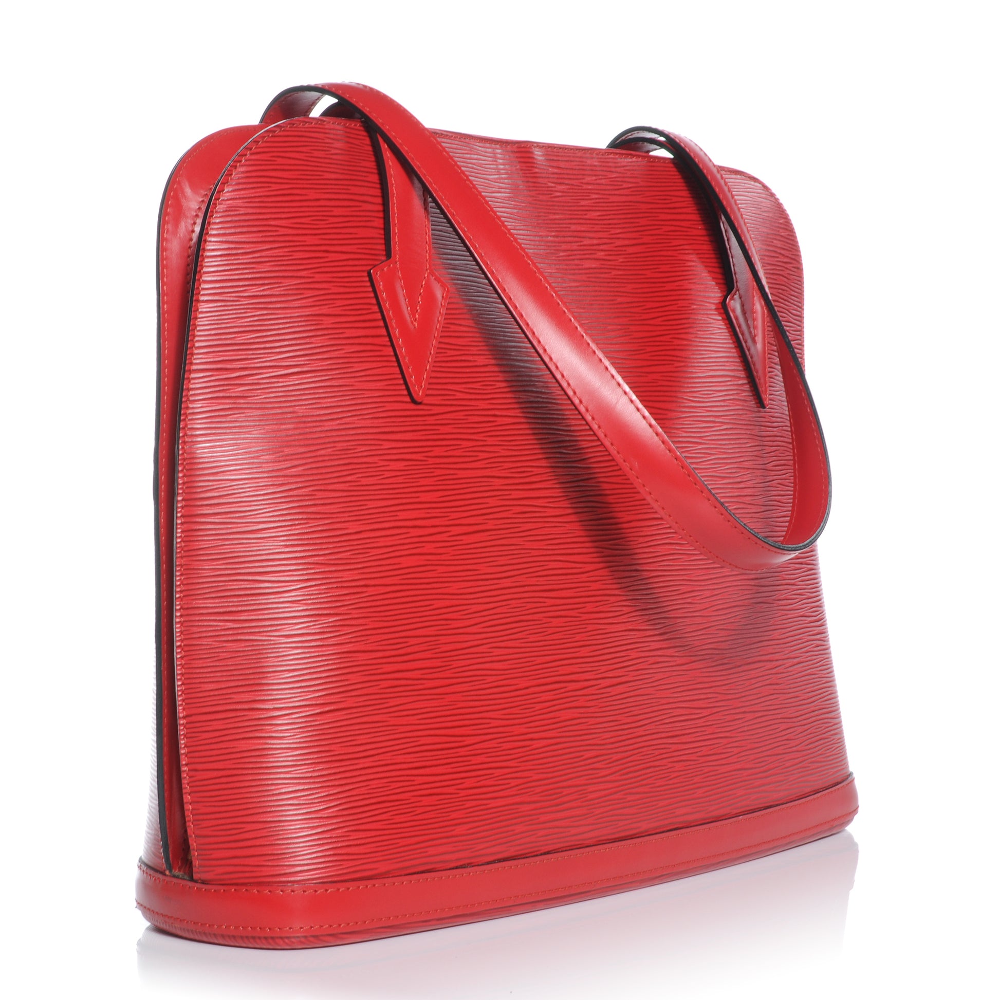 Louis Vuitton Epi Lussac Rouge 3 of 7