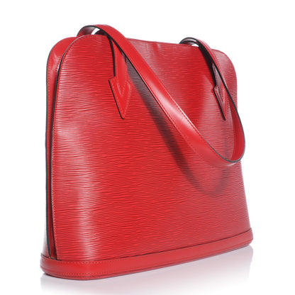 Louis Vuitton Epi Lussac Rouge 3 of 7