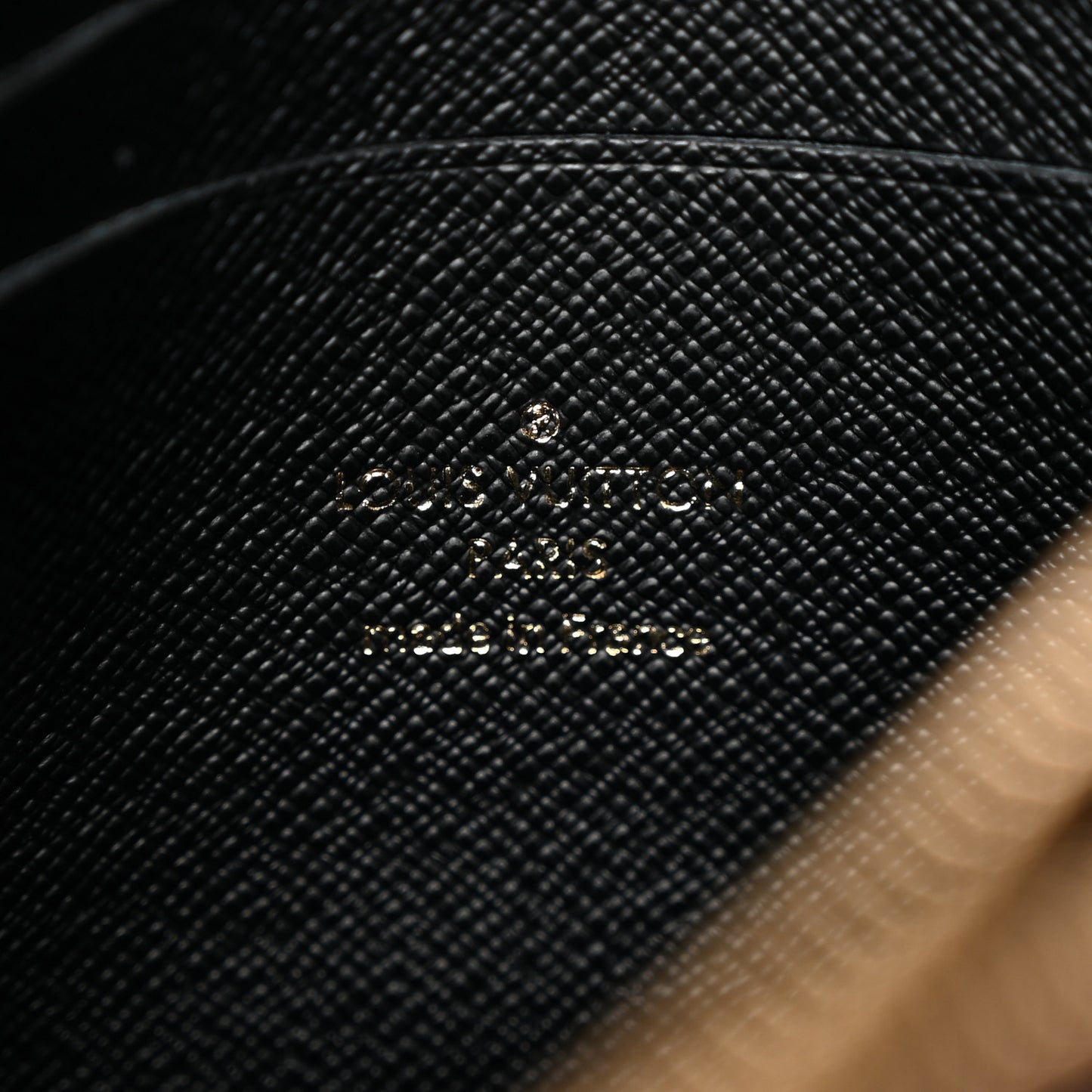 Reverse Monogram Giant Double Zip Pochette