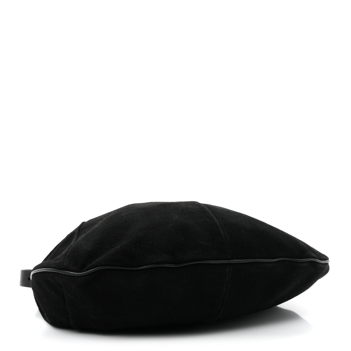 Saint Laurent Suede Mombasa Hobo Black 4 of 10