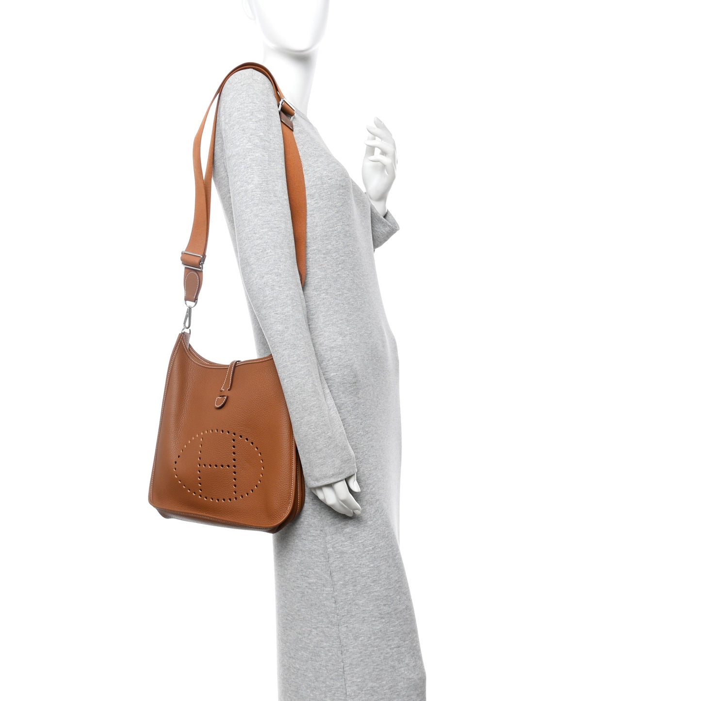 Taurillon Clemence Evelyne III PM Gold
