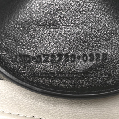 Saint Laurent Lambskin Quilted Monogram Mini Nolita Blanc Vintage 7 of 10