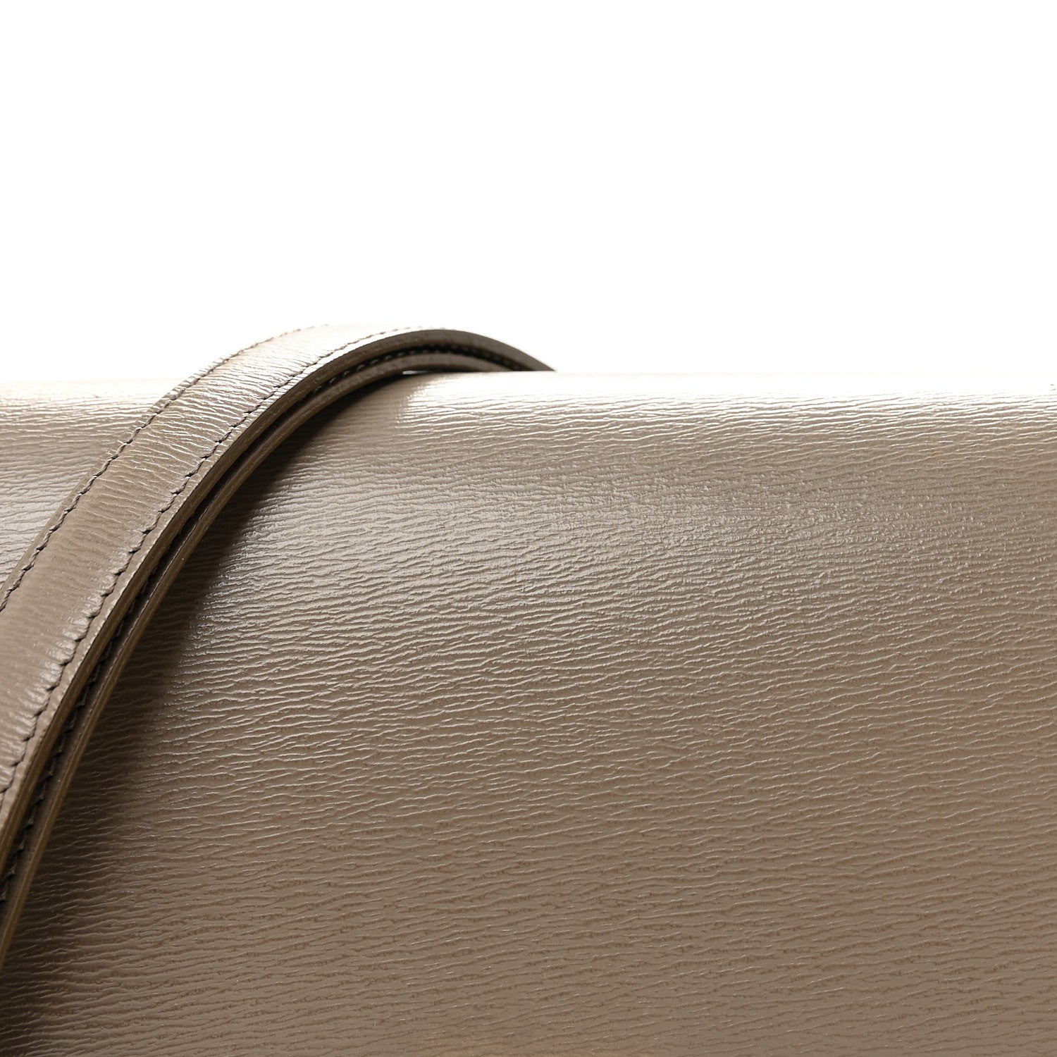 Celine Liege Calfskin Medium Classic Box Flap Bag Souris 8 of 10