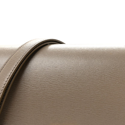 Celine Liege Calfskin Medium Classic Box Flap Bag Souris 8 of 10