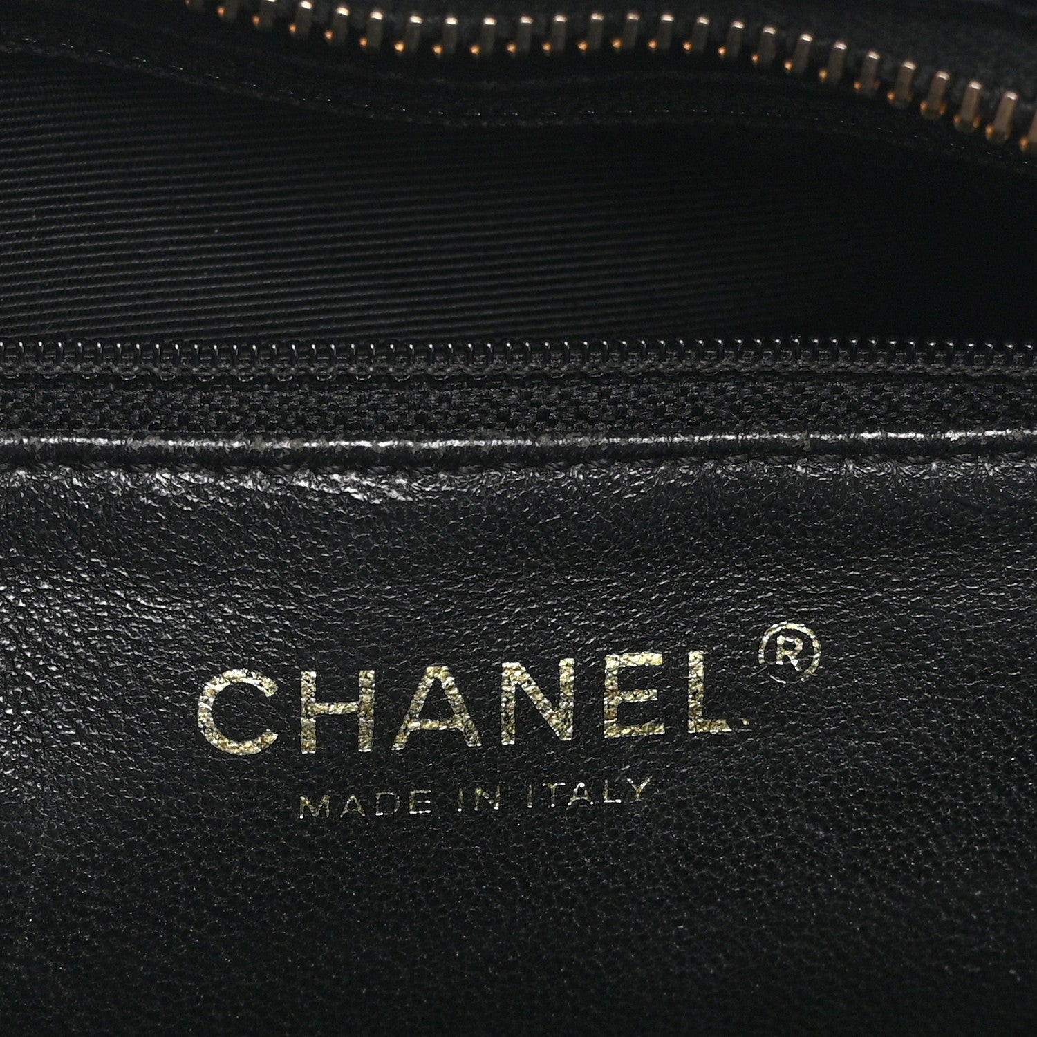 Chanel Caviar Quilted Medallion Tote Black 6 of 10