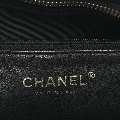 Chanel Caviar Quilted Medallion Tote Black 6 of 10