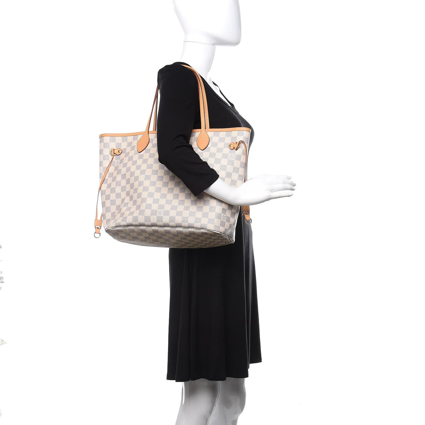 Damier Azur Neverfull MM