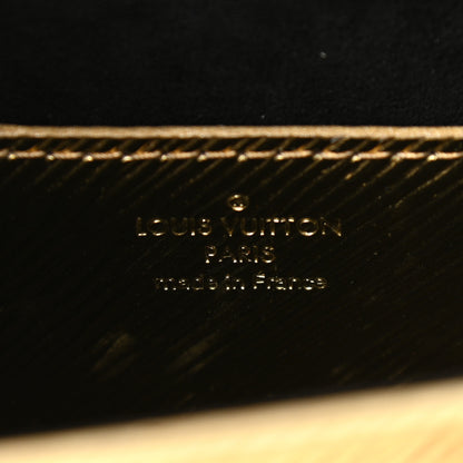 Louis Vuitton Epi Twist Shoulder Bag PM Gold 6 of 9