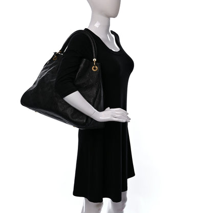 Louis Vuitton Empreinte Artsy MM Black 2 of 11