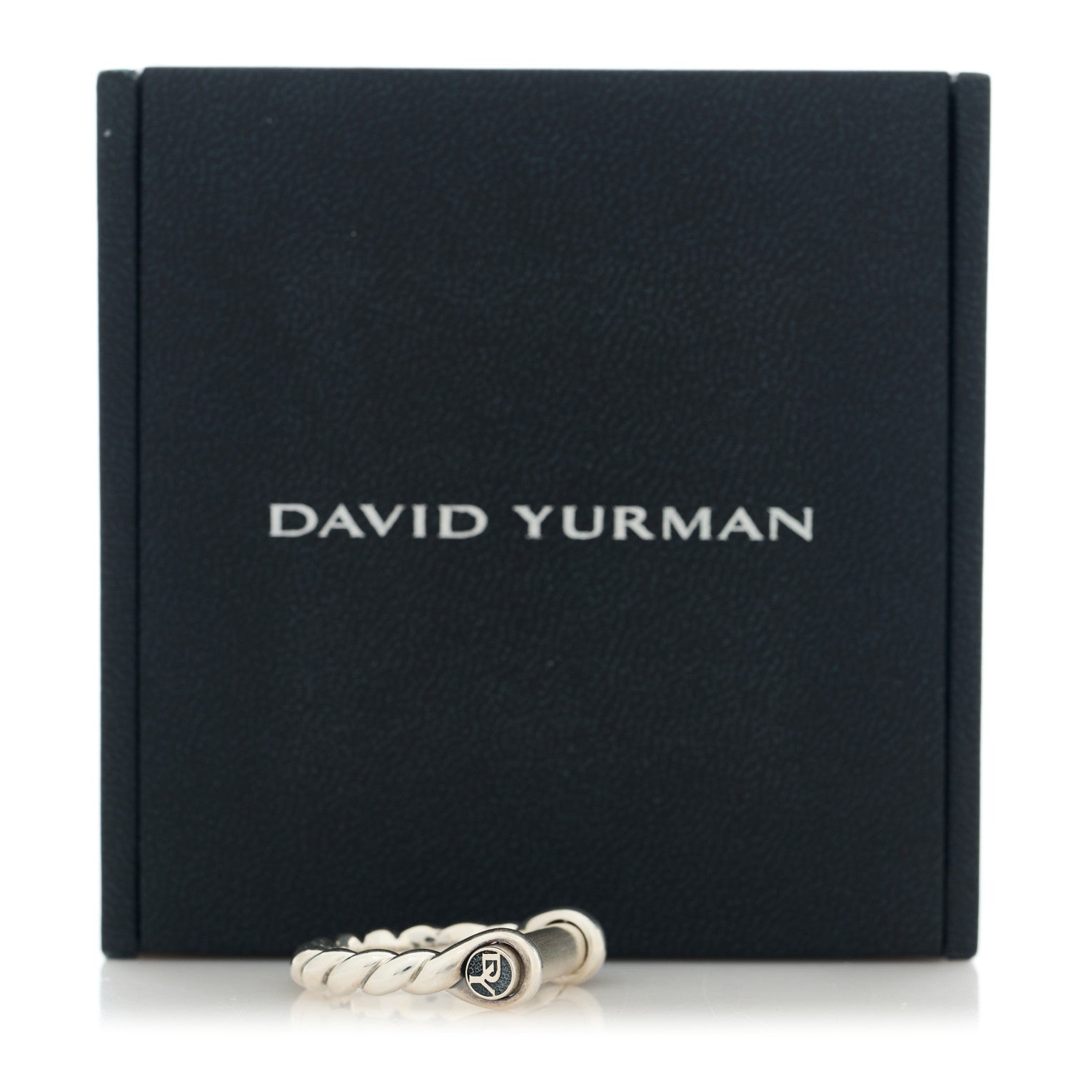 David Yurman Sterling Silver 7mm Maritime Shackle Ring 62 10 6 of 6