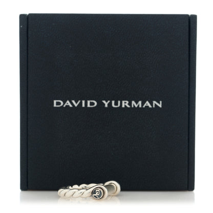 David Yurman Sterling Silver 7mm Maritime Shackle Ring 62 10 6 of 6