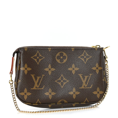Louis Vuitton Monogram Mini Pochette Accessories 1 of 9