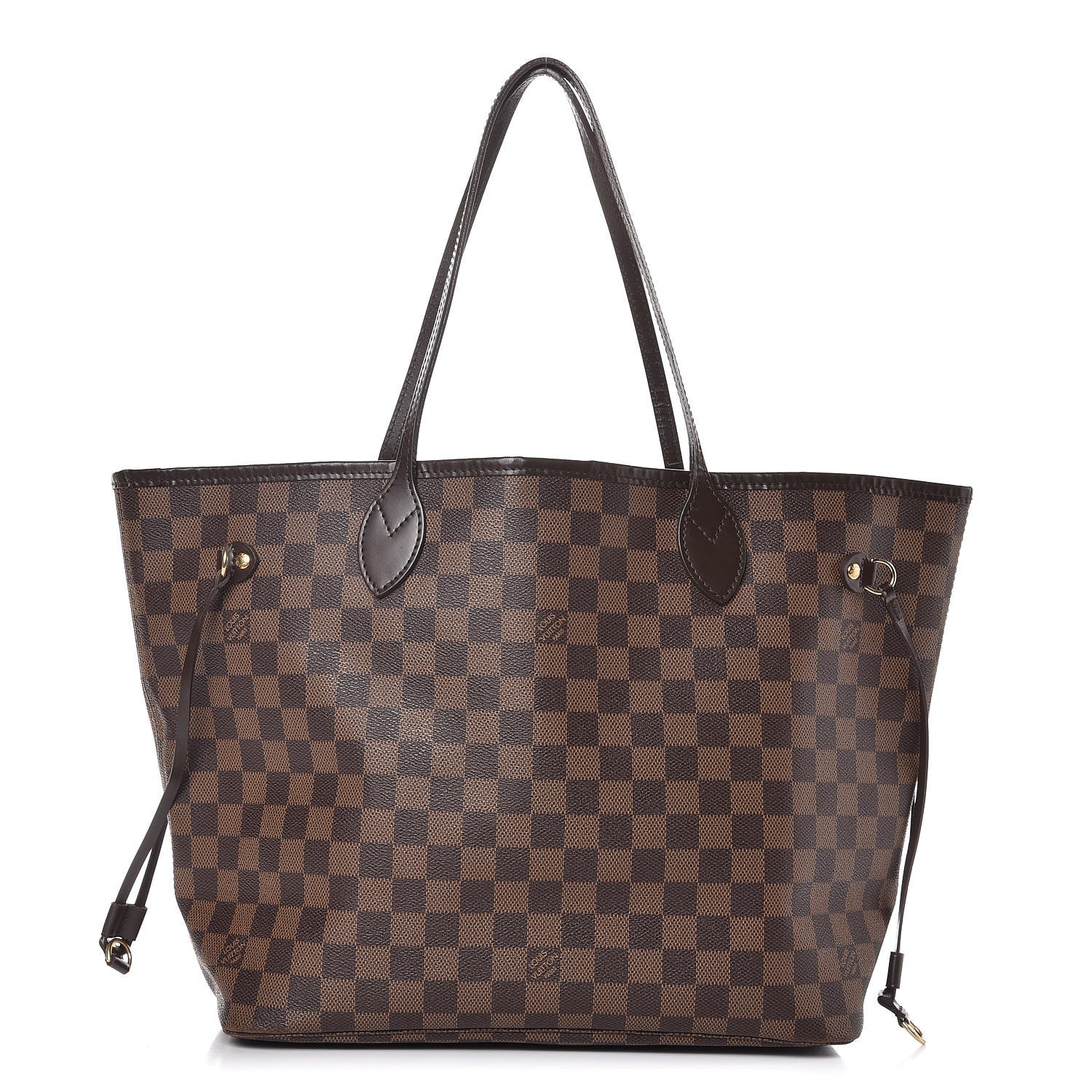 Louis Vuitton Damier Ebene Neverfull MM 1 of 7