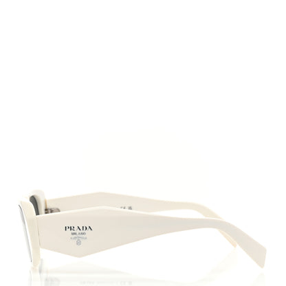 Prada Acetate Symbole Sunglasses SPR 17W White 3 of 8