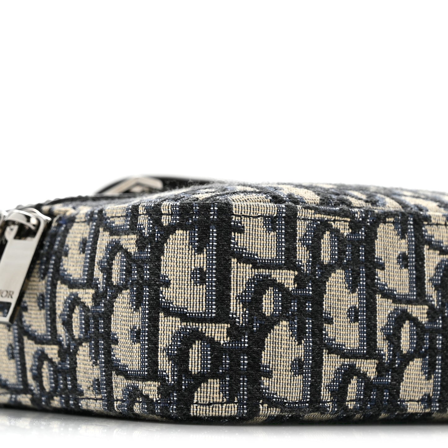 HOMME Oblique Safari Messenger Blue