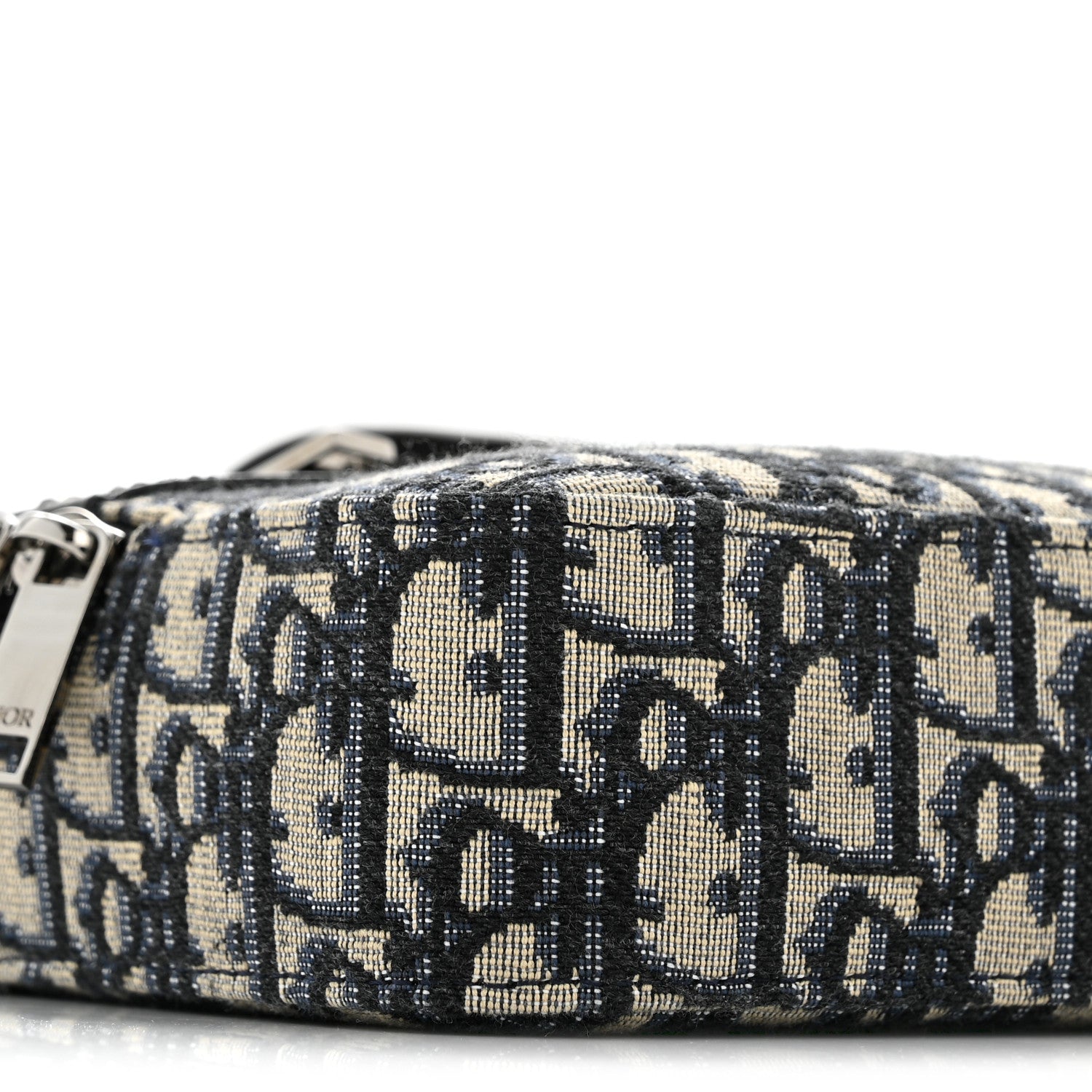 Christian Dior HOMME Oblique Safari Messenger Blue 9 of 12