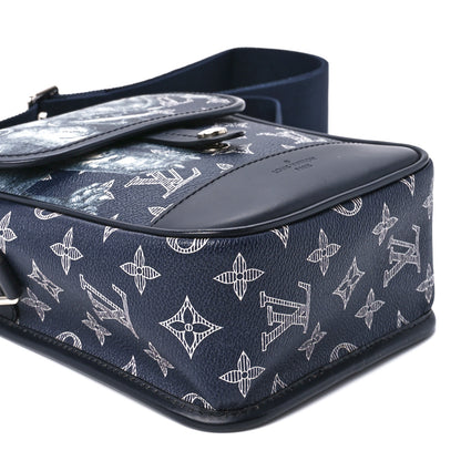 Louis Vuitton Savane Monogram Elephant Chapman Messenger BB Encre 11 of 11