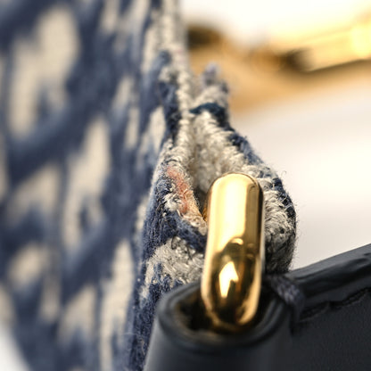 Christian Dior Oblique Shoulder Strap Blue 5 of 5