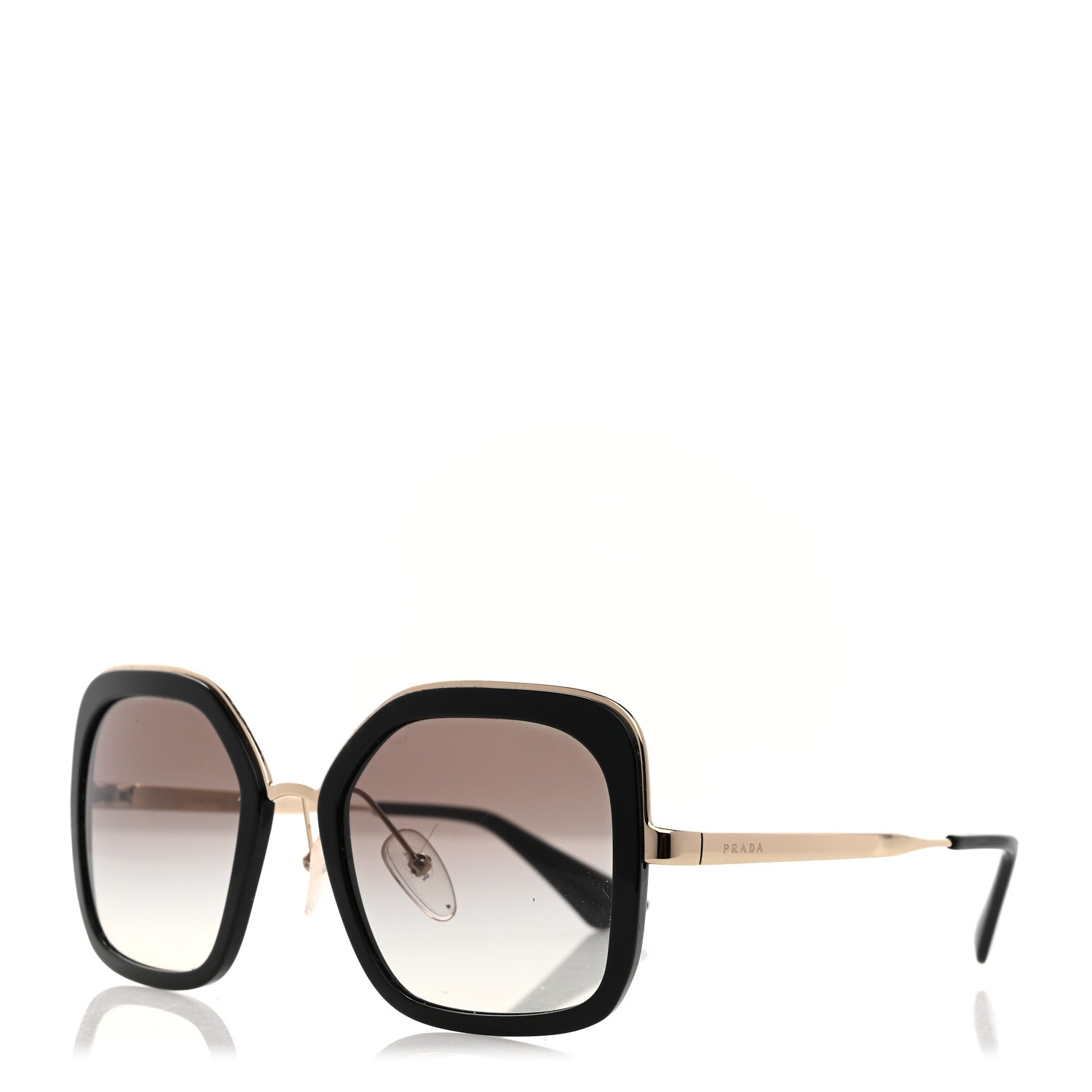Prada Cinema Sunglasses SPR57U Black 1 of 8