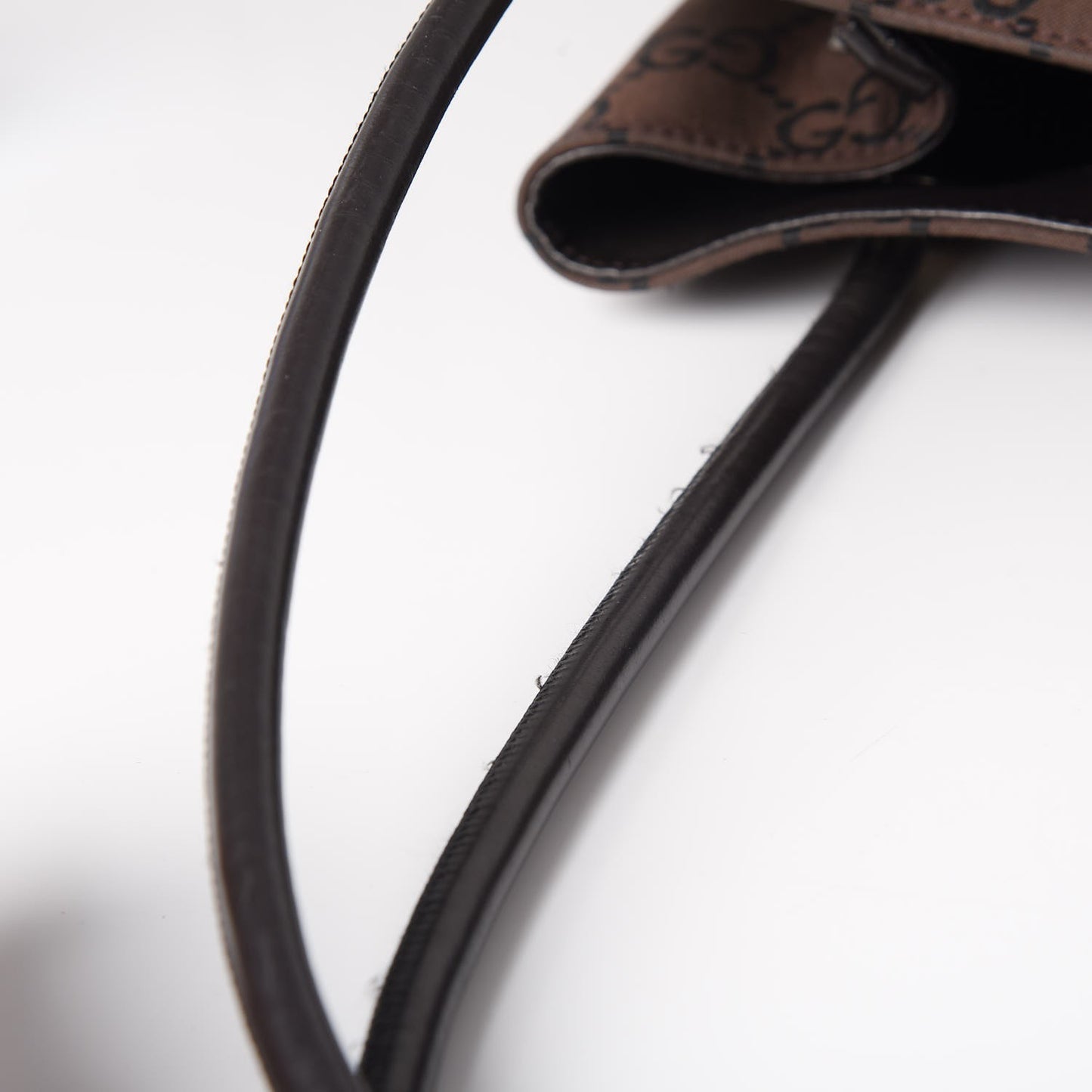 Nylon Monogram Gifford Tote Brown